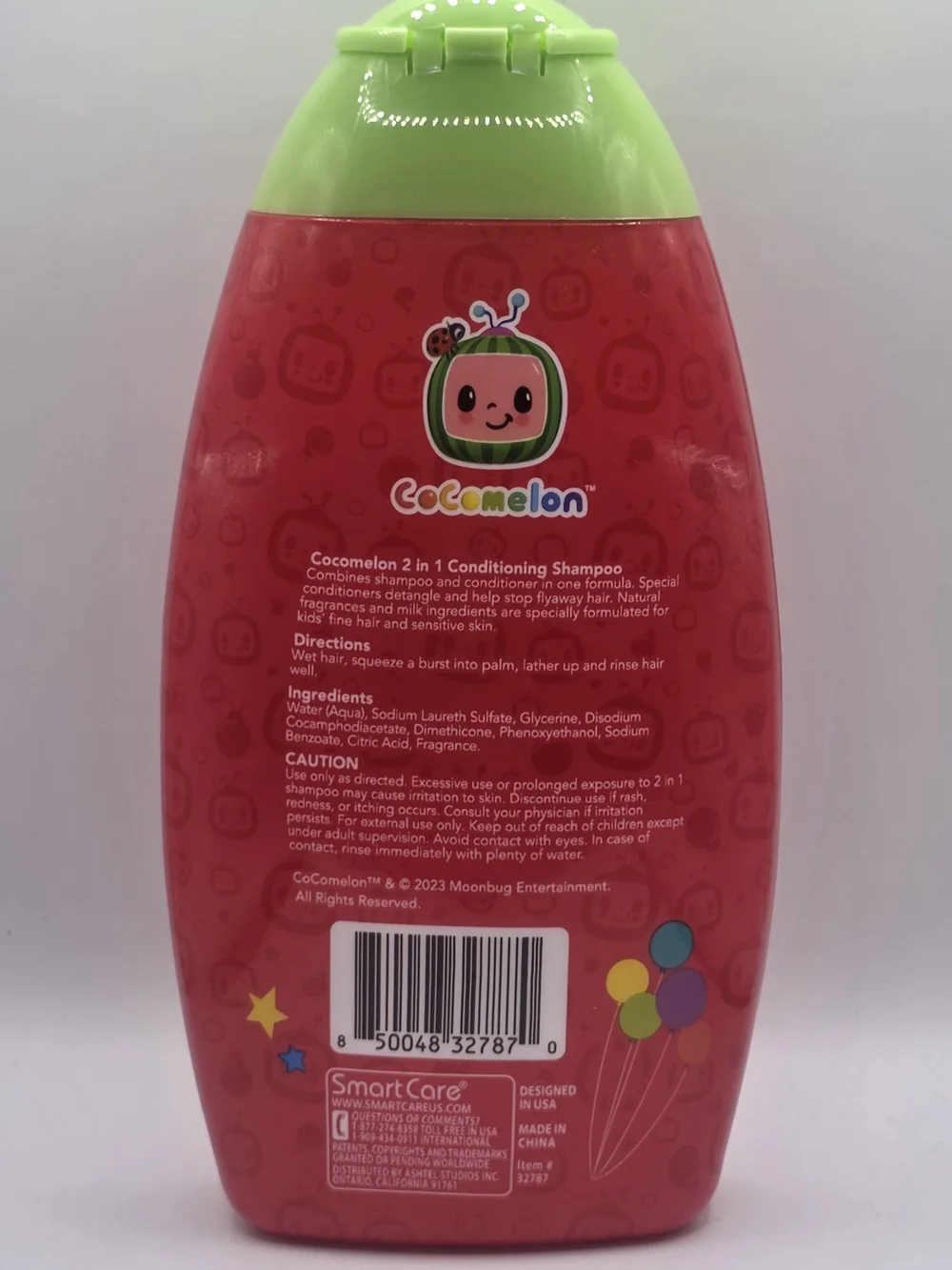Set of Baby Shark Shampoo (Calming Lavender) & Cocomelon 2in1 Shampoo (Unscented
